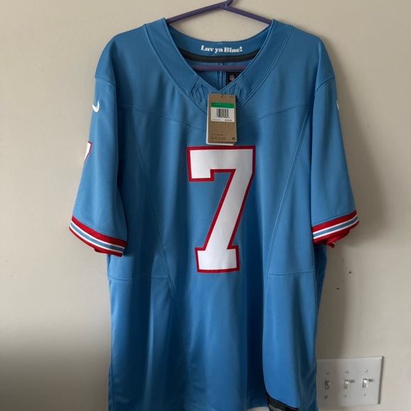 Nike Other - Nike Blue and Red Men's Jersey